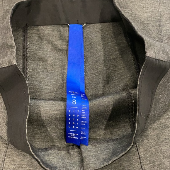 Kit and Ace Cashmere Blend Grey Legging - Picture 5 of 11